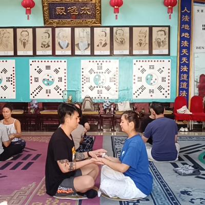 Prof. YuTian y Dang Shitao 