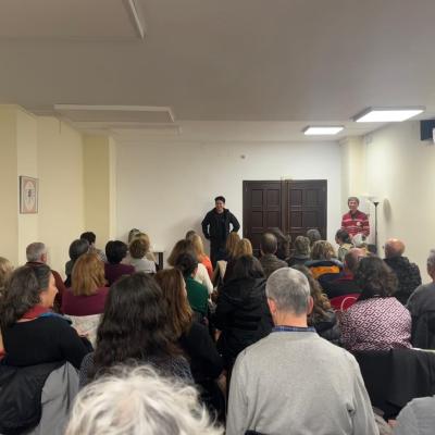 Una Celebración de fin de año con Charlas sobre la Salud y Pica-Pica, en I.M.C.