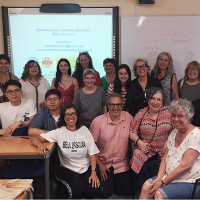 2023.7.7. Seminario de Medicina China en Els Juliols de la Universidad de Barcelona, Organizado por Dr. Cai Jian del Instituto de Medicina China Barcelona.