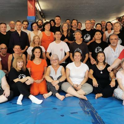 2023.7.2. Curso de Hui Chun Gong con el Dr. Shen Xiaodong del Centro de Investigación de QiGong de la Universidad de Medicina China de ShangHai. Traducción por el Yutian Cai del Instituto de Medicina China Barcelona