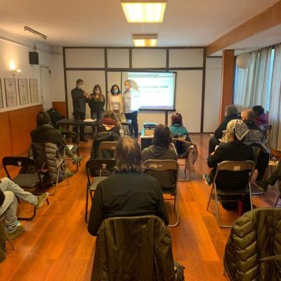 Una clase de QG-TN del Instituto de Medicina China Barcelona, por la Dra. Elena Bejarano y el Dr. Toni Quesada. 2021-12-18. Una clase de QG-TN del Instituto de Medicina China Barcelona, por la Dra. Elena Bejarano y el Dr. Toni Quesada. 2021-12-18