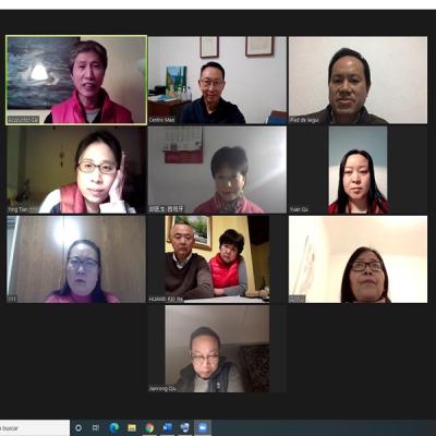 Un Encuentro Online para celebrar el año nuevo, 1 de enero de 2021