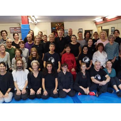 Curso de Nei Yang Gong con la Dra. Liu Yafei (Gran maestra y directora del Hospital de Qi Gong médico de Bei Dai He), Barcelona, 2019-10-27
