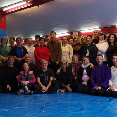 Curso de QiGong - Nei Yang Gong con la Directora del Hospital De QiGong de Bei Dai He Dra. Liu Yafei, en el Instituto de Medicina China Barcelona, 28-10-2018