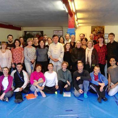Curso de Nei Yang Gong con Dr. Feng Yijian, 2017-4-9 BCN