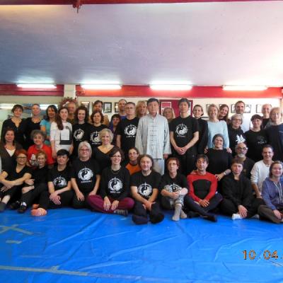Curso de Nei Yang Gong por Dr. Feng Yi Jian, 2016-4-10